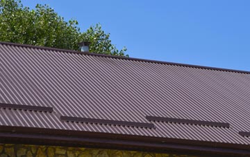 typical Iwerne Courtney Or Shroton corrugated roof uses