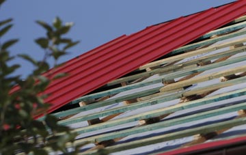 Iwerne Courtney Or Shroton corrugated roofing costs