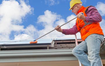 Iwerne Courtney Or Shroton soft wash roof cleaning