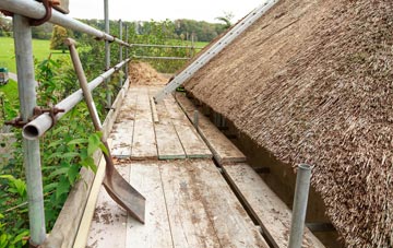 advantages of Iwerne Courtney Or Shroton thatch roofing