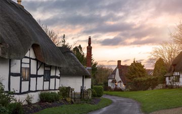 is Iwerne Courtney Or Shroton thatch roofing popular
